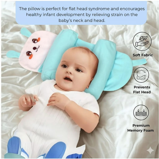Baby Shaping Head Support Pillow