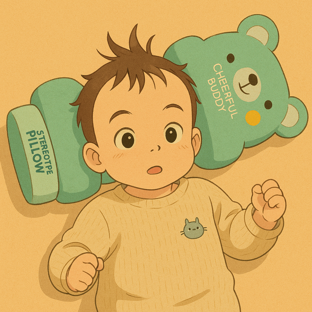 Baby Shaping Head Support Pillow