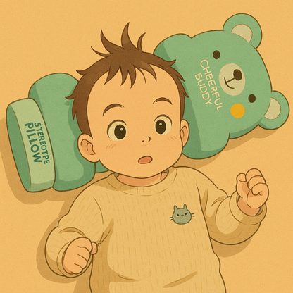 Baby Shaping Head Support Pillow